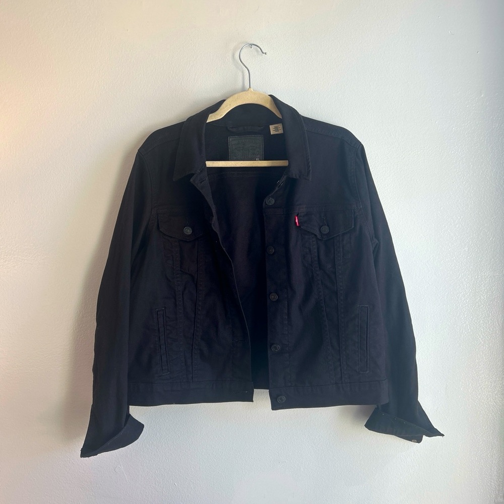 Levi’s Black Jean Jacket